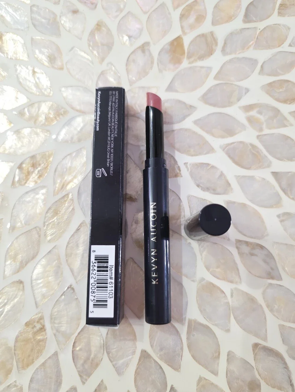 Kevyn Aucoin Unforgettable Lipstick Modern Love Cream 0.07oz Authentic Full Size